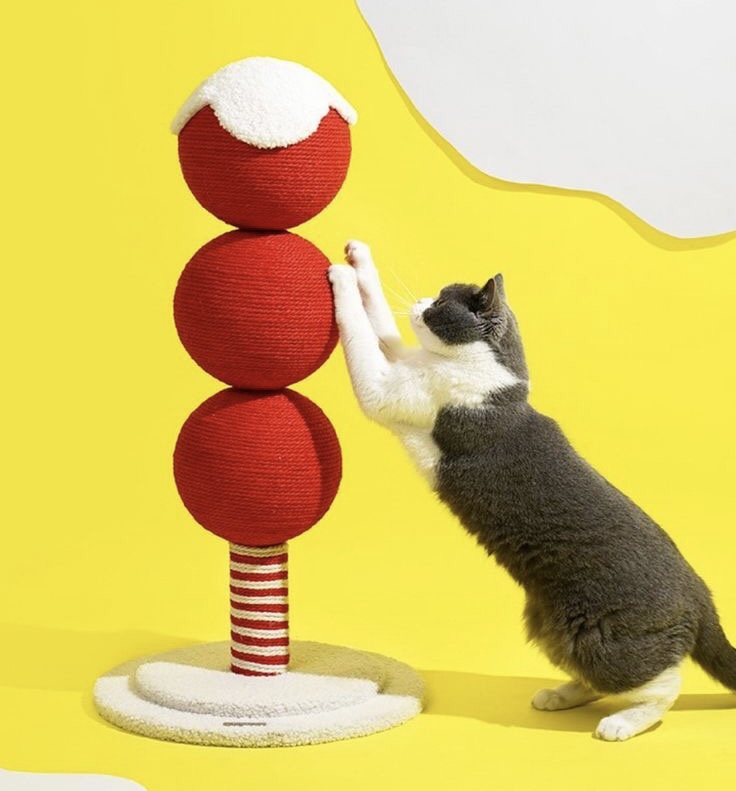 اسکرچر مدل سه گوی بستنی